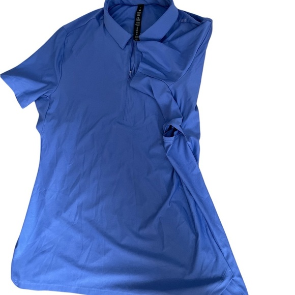 Men's lululemon ventilated tennis polo shirt. Size S. - Picture 3 of 4